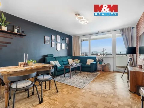 Prodej bytu 3+1, Liberec - Liberec XV-Starý Harcov, Aloisina výšina, 74 m2