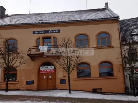 Pronájem obchodního prostoru, Nepomuk, náměstí Augustina Němejce, 69 m2