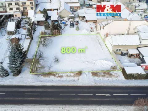 Prodej pozemku pro bydlení, Kožušany-Tážaly - Kožušany, 800 m2