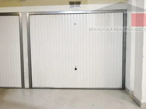 Prodej garáže, Praha - Vysočany, Bassova, 15 m2