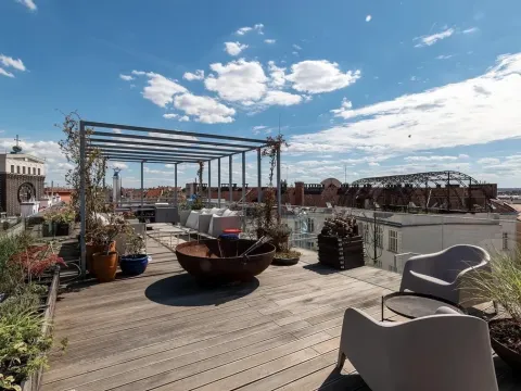 Pronájem bytu 4+kk, Praha - Vinohrady, Laubova, 454 m2