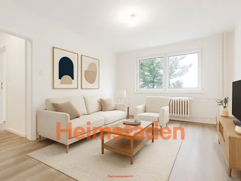 Pronájem bytu 2+1, Karviná - Nové Město, Janského, 50 m2