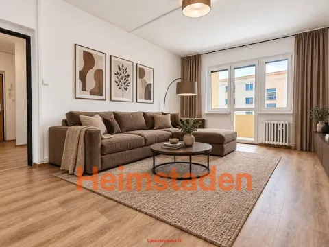 Pronájem bytu 2+1, Havířov - Město, Mánesova, 53 m2