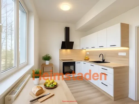 Pronájem bytu 1+kk, Havířov - Město, nám. Republiky, 34 m2