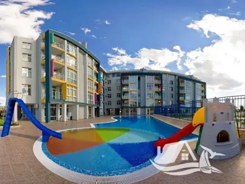 Prodej bytu 2+kk, Nesebar, Bulharsko, 57 m2