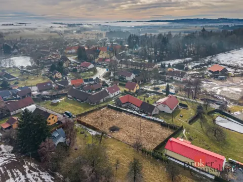 Prodej pozemku pro bydlení, Moravec, 939 m2