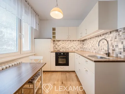 Pronájem bytu 1+1, Třebíč, Maxima Gorkého, 31 m2