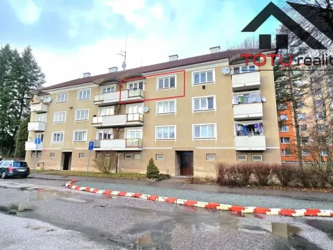 Prodej bytu 2+1, Jaroměř, Knappova, 63 m2