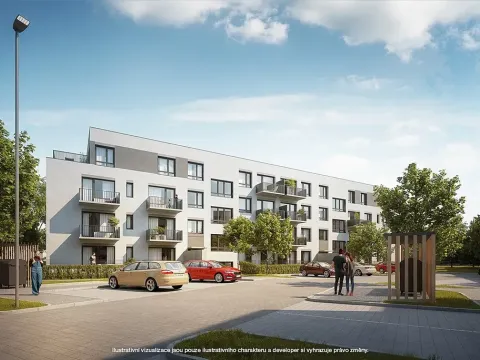 Prodej bytu 3+kk, Kladno, Ke stadionu, 62 m2