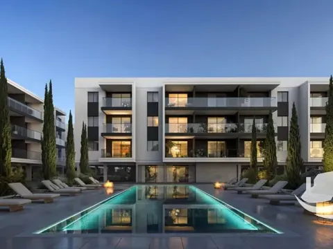 Prodej bytu 2+kk, Lemesos, Kypr, 54 m2