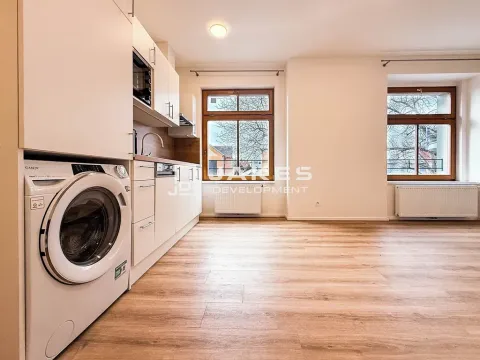 Pronájem bytu 1+kk, Praha - Liboc, Jenečská, 27 m2