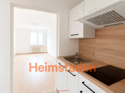 Pronájem bytu 1+kk, Havířov - Město, Hlavní třída, 20 m2