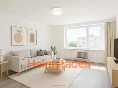 Pronájem bytu 2+1, Ostrava - Moravská Ostrava, Nádražní, 49 m2