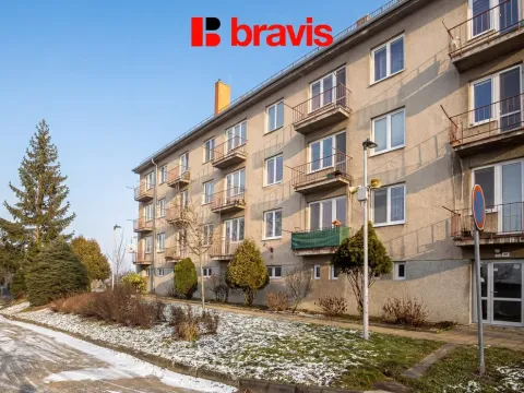 Prodej bytu 3+1, Šlapanice, Brněnská, 67 m2