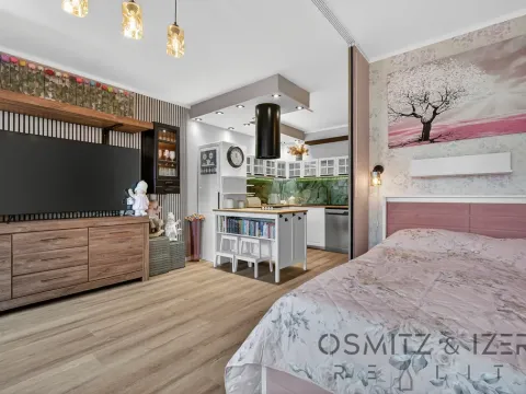 Prodej bytu 1+kk, Praha - Hostavice, Hrabovská, 45 m2