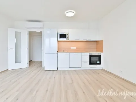 Pronájem bytu 1+kk, Brno - Horní Heršpice, Jižní, 33 m2