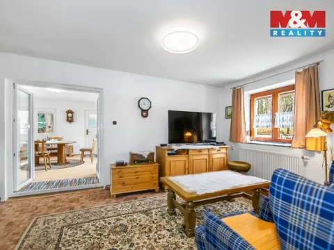 Prodej rodinného domu, Poběžovice, Masarykova, 94 m2