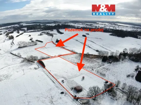 Prodej louky, Předotice - Šamonice, 20363 m2