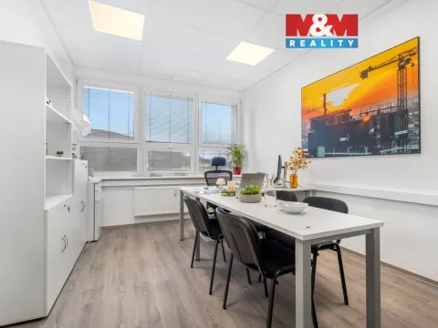 Pronájem kanceláře, Ústí nad Labem, Havířská, 157 m2