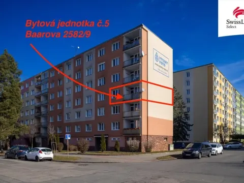 Prodej bytu 3+1, Plzeň, Baarova, 68 m2