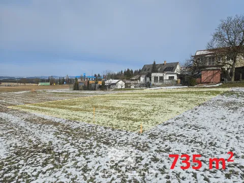 Prodej pozemku pro bydlení, Solnice, 735 m2