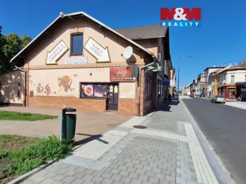 Pronájem obchodního prostoru, Ostrava - Mariánské Hory, Přemyslovců, 53 m2
