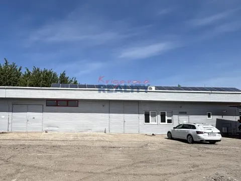 Pronájem skladu, Lišov, Miletínská, 350 m2