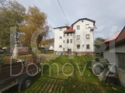 Prodej činžovního domu, Lipová-lázně, 338 m2