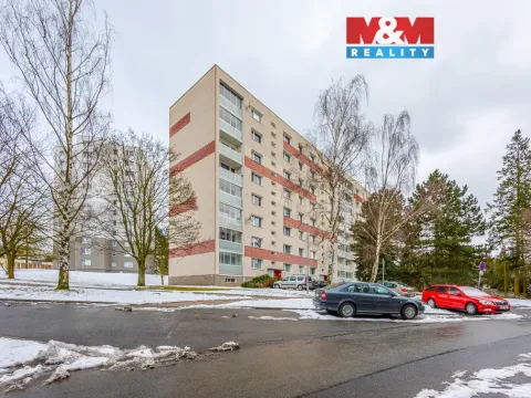 Pronájem bytu 3+1, Česká Lípa, Střelnice, 75 m2