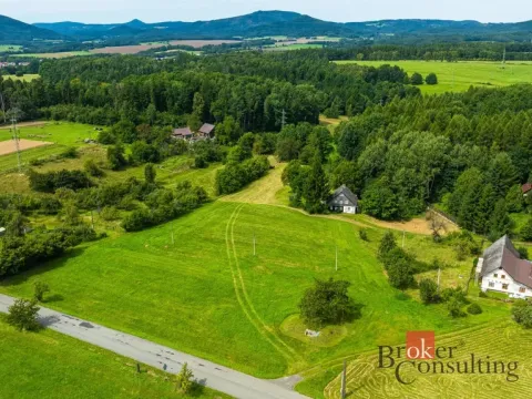 Prodej pozemku pro bydlení, Jablonné v Podještědí - Valdov, 2767 m2