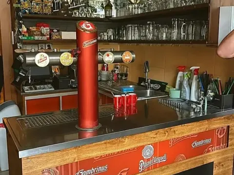 Pronájem restaurace, Praha - Libeň, Sokolovská, 120 m2