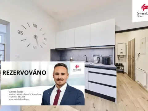 Prodej bytu 1+1, Trutnov, Horská, 41 m2