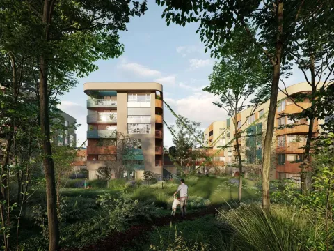 Prodej bytu 4+kk, Praha, U Komína, 107 m2