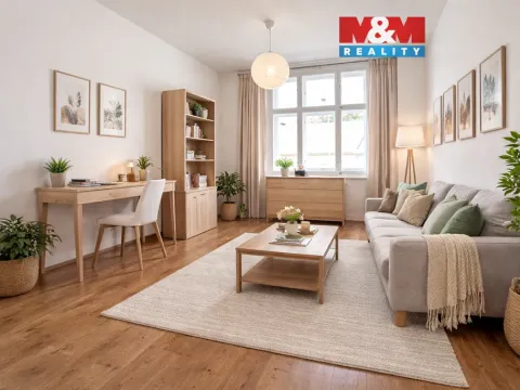 Pronájem bytu 1+1, Český Brod, Prokopa Velikého, 46 m2