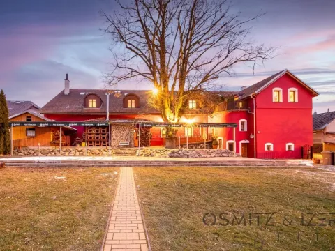 Prodej ubytování, Vikýřovice, Petrovská, 1063 m2