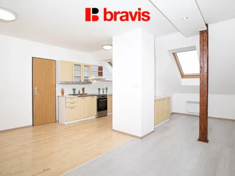 Pronájem bytu 2+kk, Brno - Židenice, Sejkorova, 62 m2