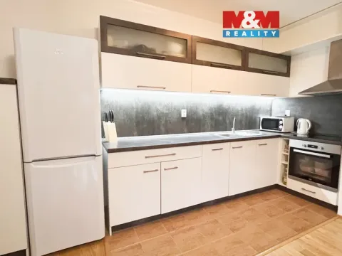 Pronájem bytu 2+kk, Kroměříž, Zborovská, 53 m2