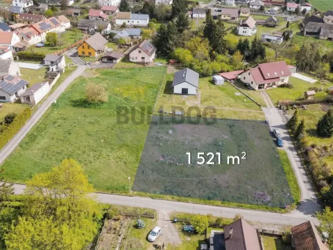 Prodej pozemku pro bydlení, Doubravička, 1521 m2
