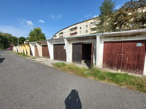 Prodej garáže, Ústí nad Labem - Klíše, Klíšská, 19 m2