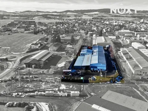Prodej výrobních prostor, Kaplice, Pohorská, 3540 m2