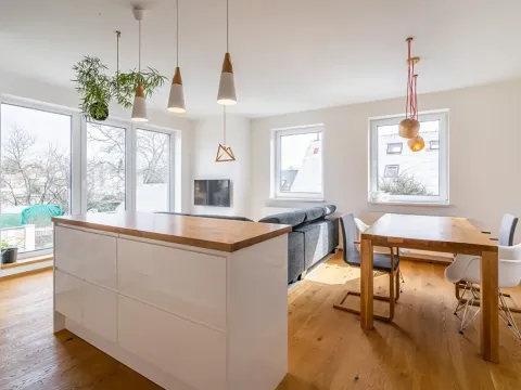 Pronájem bytu 3+kk, Praha - Suchdol, Stehlíkova, 85 m2