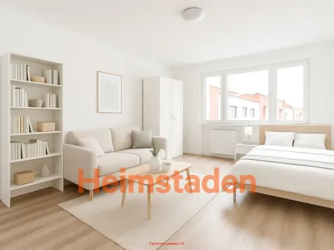 Pronájem bytu 1+1, Karviná - Nové Město, Tovární, 38 m2