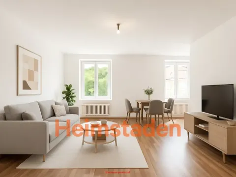 Pronájem bytu 1+kk, Ostrava - Poruba, náměstí Jana Nerudy, 33 m2