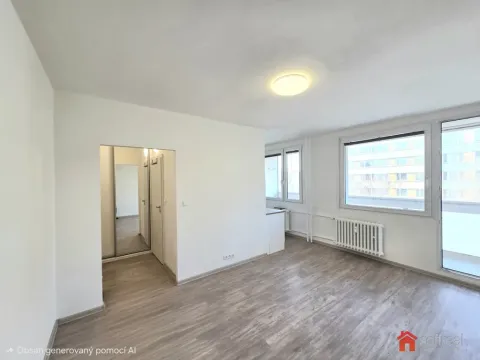 Prodej bytu 1+kk, Praha - Podolí, Kaplická, 28 m2