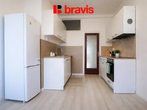 Pronájem bytu 2+1, Brno - Veveří, Bayerova, 78 m2