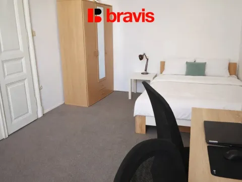 Pronájem bytu 1+kk, Brno - Veveří, Gorkého, 28 m2