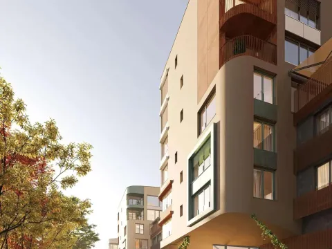 Prodej bytu 2+kk, Praha - Radlice, U Komína, 47 m2