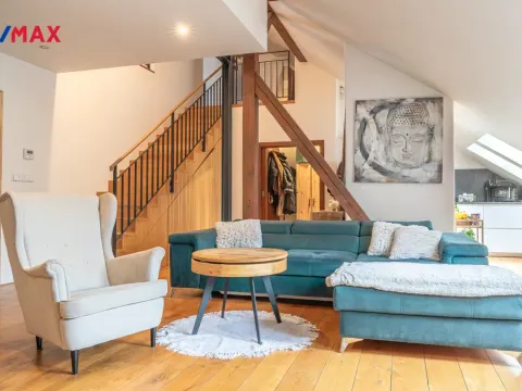 Pronájem bytu 3+kk, Praha - Nové Město, Masarykovo nábřeží, 130 m2