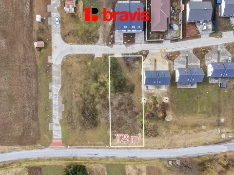 Prodej pozemku pro bydlení, Ivančice - Hrubšice, 1129 m2