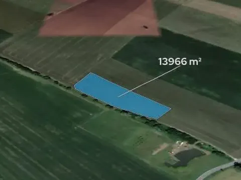 Prodej pole, Jarohněvice, 13966 m2